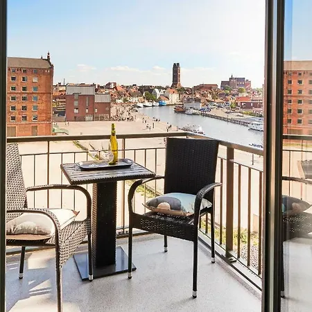 Am Hafen - Ohlerichspeicher Apartment *