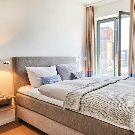 Apartment Am Hafen - Ohlerichspeicher Wismar