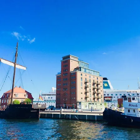 Am Hafen - Ohlerichspeicher Daire